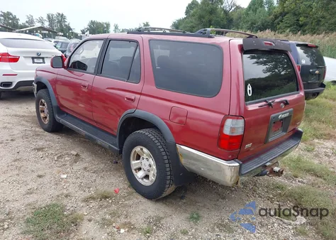 1997 Toyota 4Runner Sr5 V6 z USA, uszkodzony, nr VIN JT3HN86R8V0056370